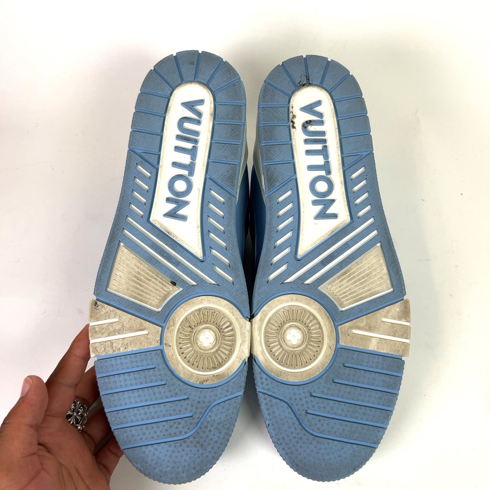 Louis Vuitton Light Blue #54 Trainers