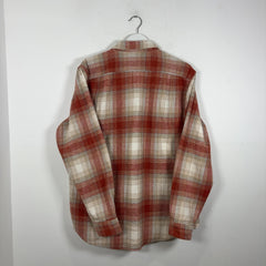 Sinclair Spell-Out Logo Flannel Shirt