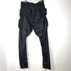 Rick Owens Drkshdw SS15 Nylon Creatch Cargo Pants