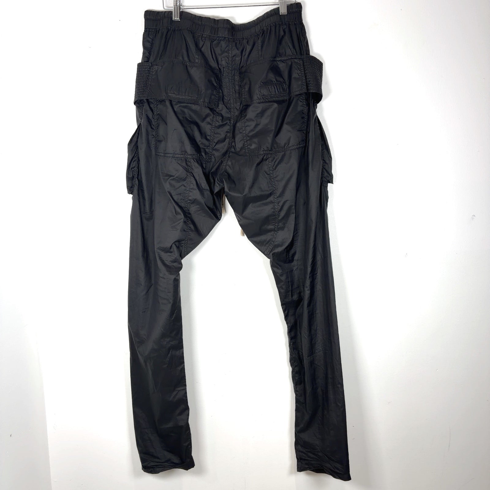 Rick Owens Drkshdw SS15 Nylon Creatch Cargo Pants
