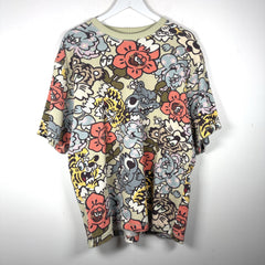 Kenzo Waffle Allover Graphic T-Shirt