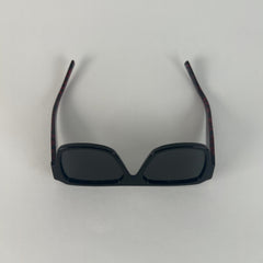 Prada Red Marble Acetate Sunglasses