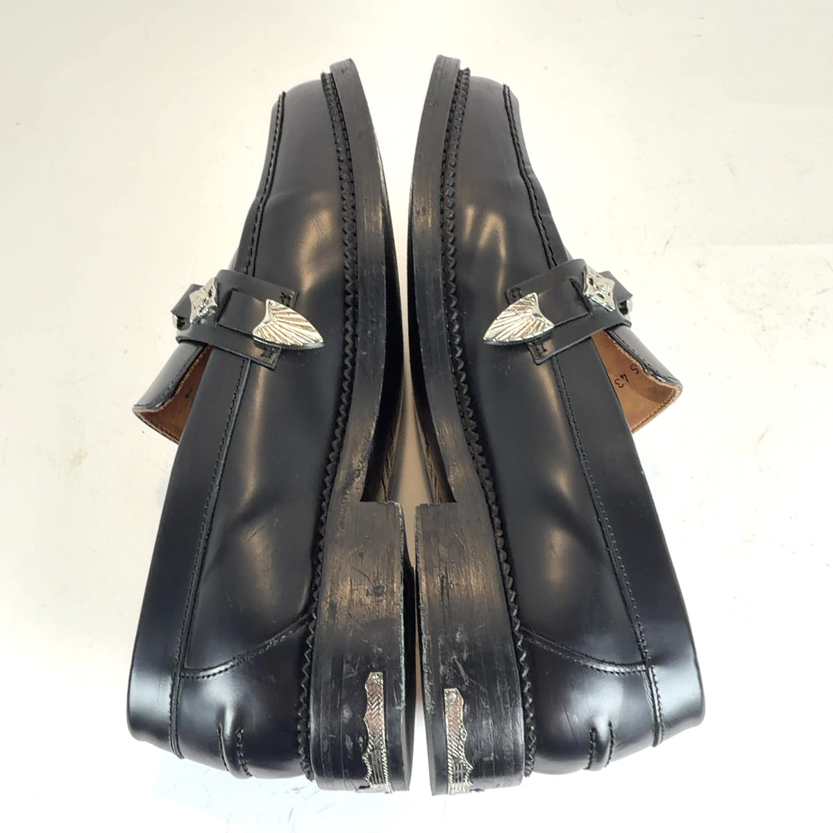 Toga Virilis Polished Strap Loafer