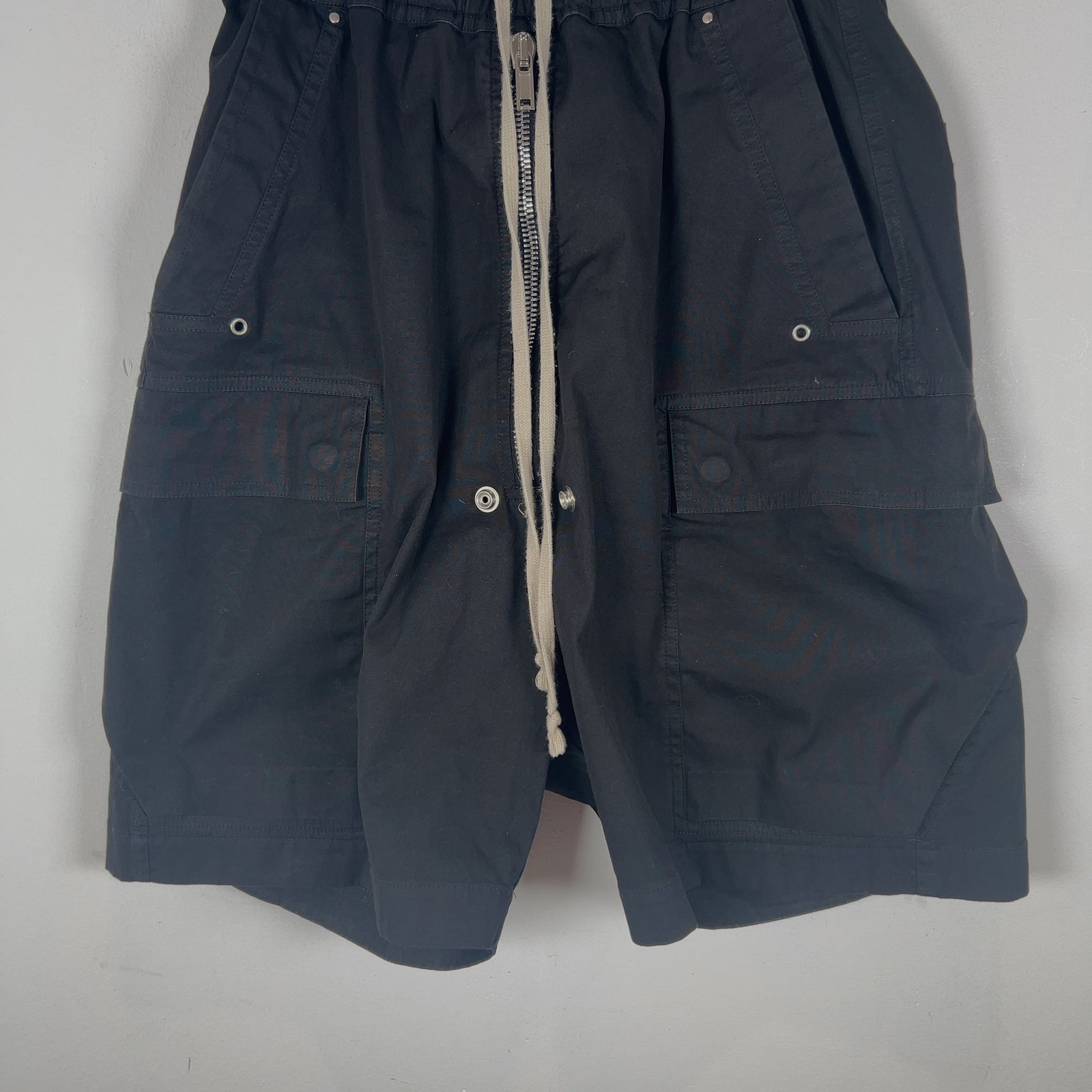 Rick Owens FW24 Porterville Bela Cargo Shorts