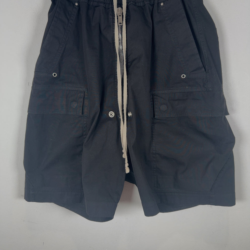 Rick Owens FW24 Porterville Bela Cargo Shorts