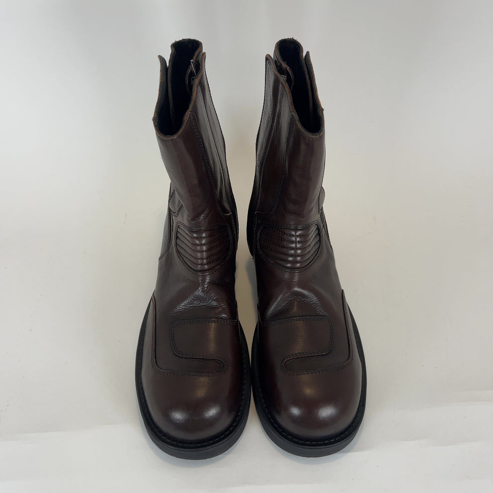 MM6 Maison Margiela Low Biker Boots