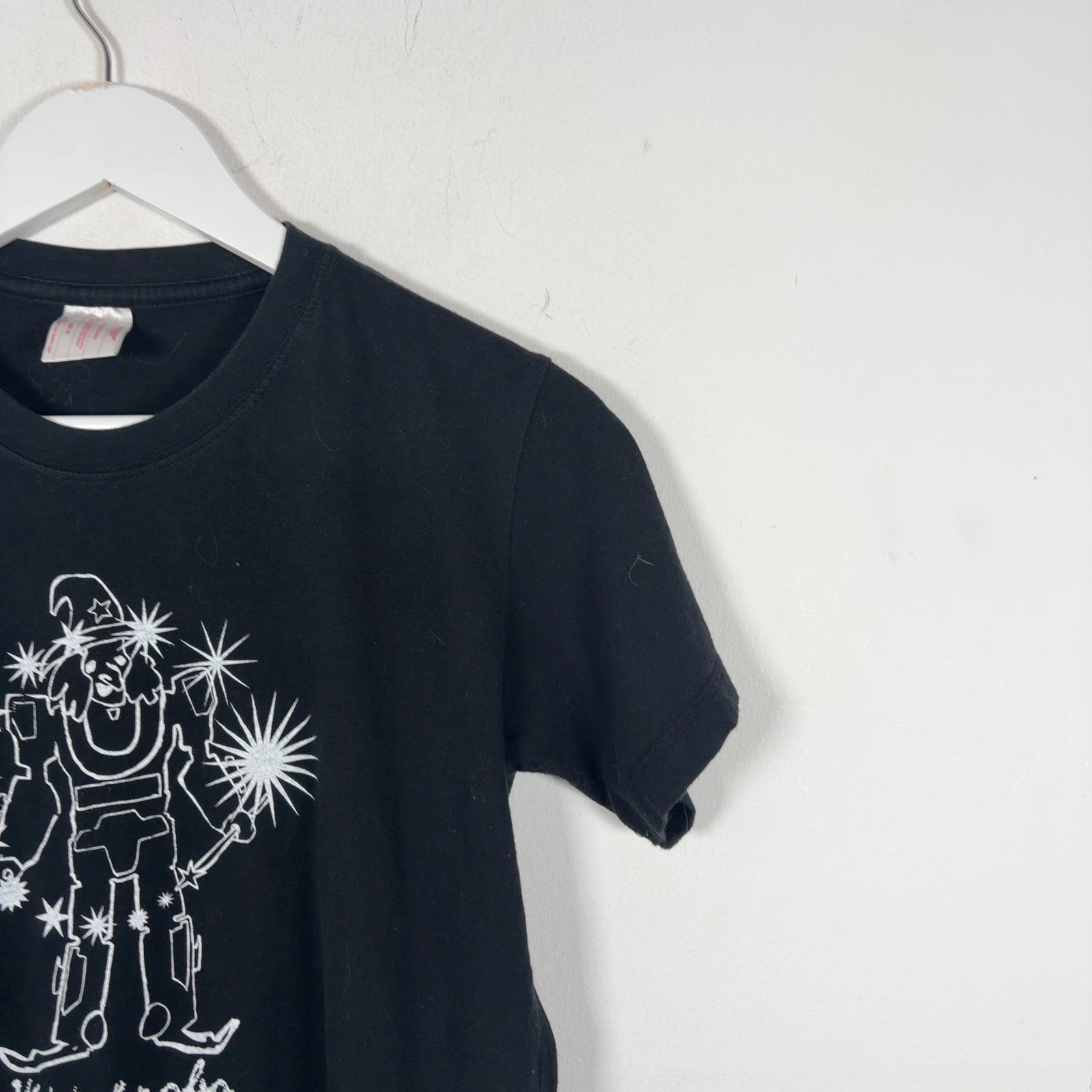 Undercover AW02 Witches Cell Division Witch-Hobo Print T-Shirt
