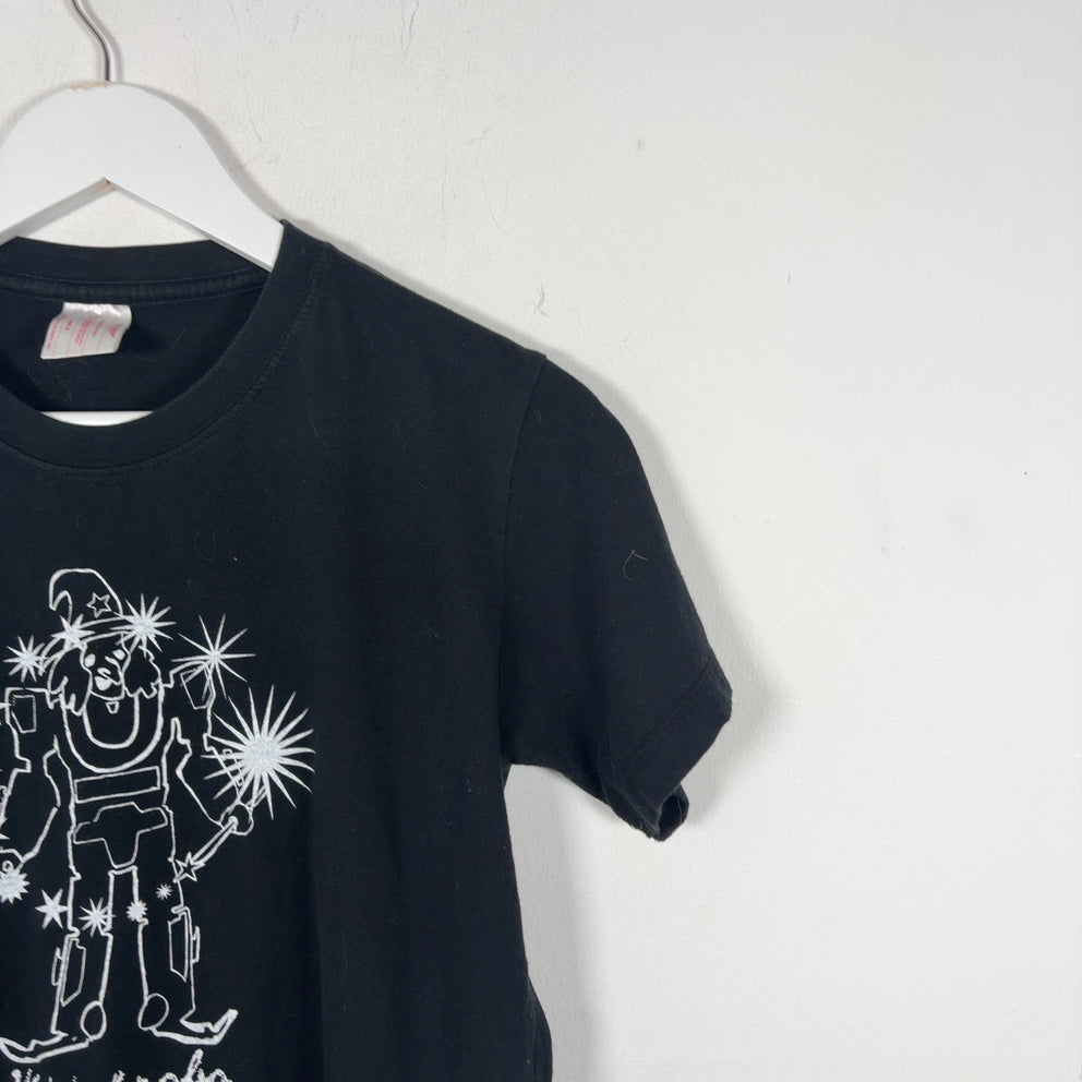 Undercover AW02 Witches Cell Division Witch-Hobo Print T-Shirt
