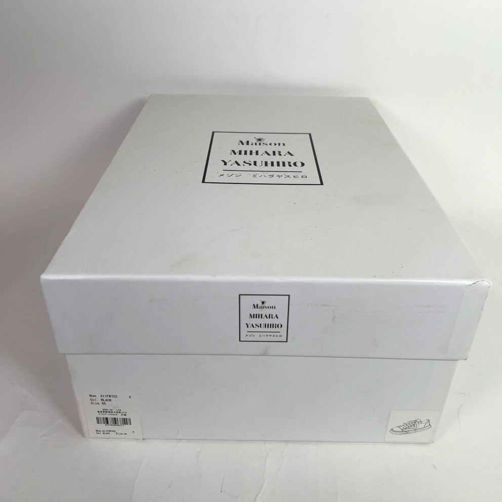 Maison Mihara Yasuhiro Peterson 23 Canvas Low-Top Sneakers