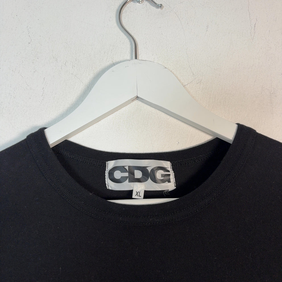 Comme Des Garcons 1986 Graphic Logo T-Shirt