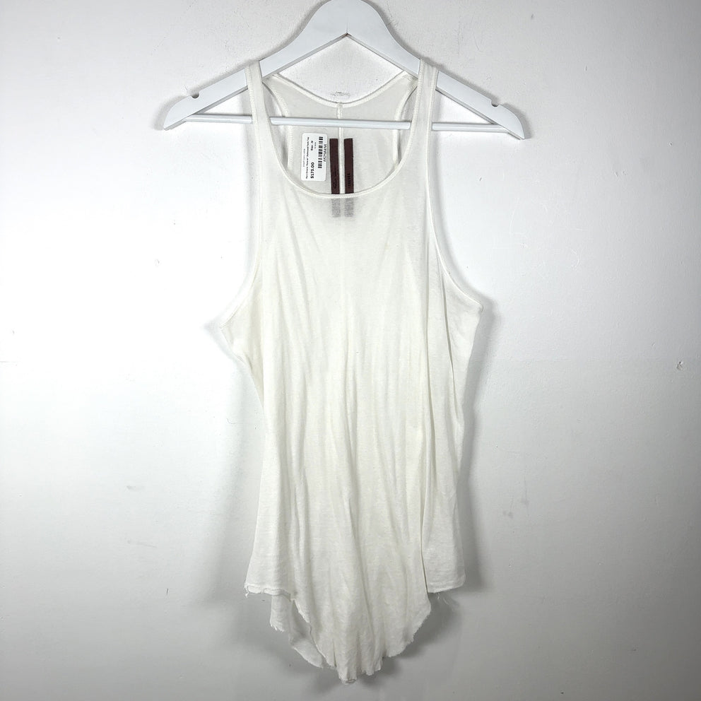 Rick Owens 'Forever' Distressed Tank Top