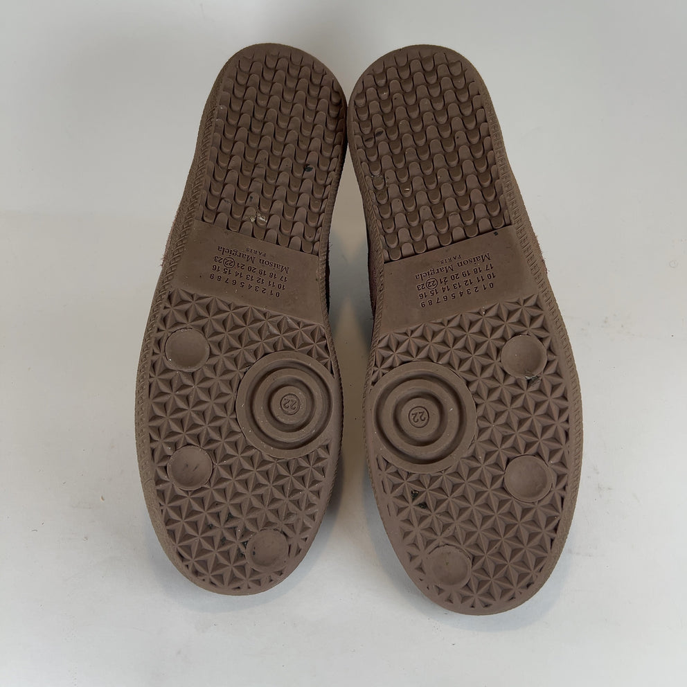 Maison Margiela Plum Replica Gats Lowtop Sneakers