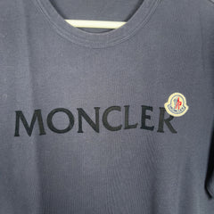 Moncler Logo Patch Graphic T-Shirt
