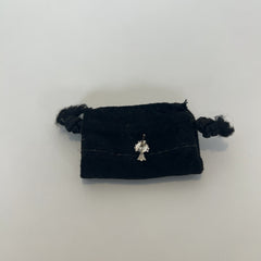 Chrome Hearts Small Cross Stud Earrings