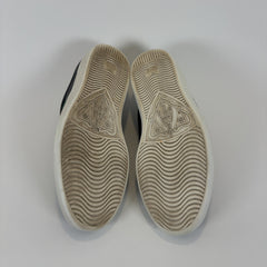 Gucci Velcro Ace Reflective Leather Lowtop Sneakers