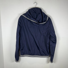 Moncler Cargo Cargo Zip-Up Nylon Hoodie