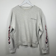 Chrome Hearts Matty Boy Flame Crewneck