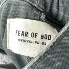 Fear Of God 6th Collection Nylon Double Knee Cargo Pants