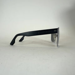 Alexander McQueen Clear Wayfarer Sunglasses
