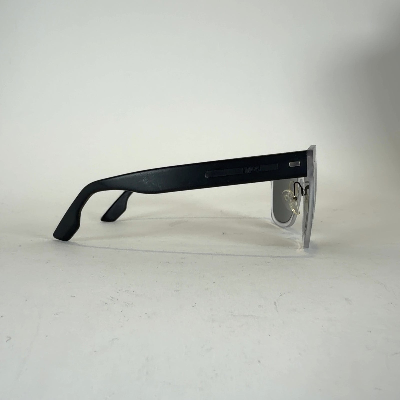 Alexander McQueen Clear Wayfarer Sunglasses