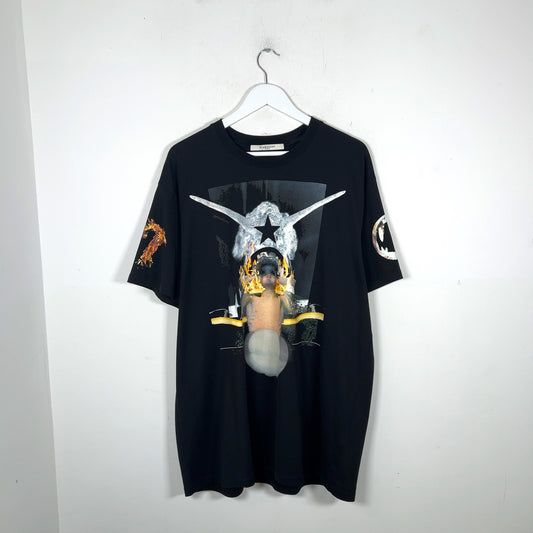 Givenchy SS16 Voodoo Doll Graphic T-Shirt