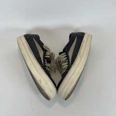 Rick Owens Black Mainline Vintage Low-Top Sneakers