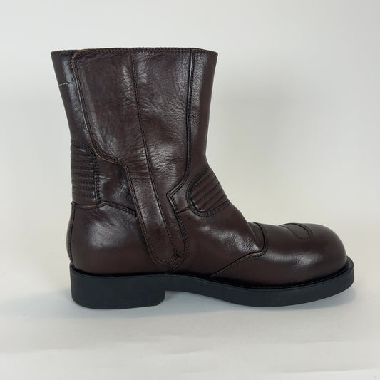 MM6 Maison Margiela Low Biker Boots