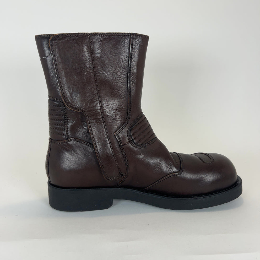 MM6 Maison Margiela Low Biker Boots