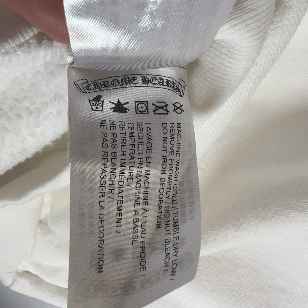 Chrome Hearts Deadly Doll 'Cry On Me' Crewneck