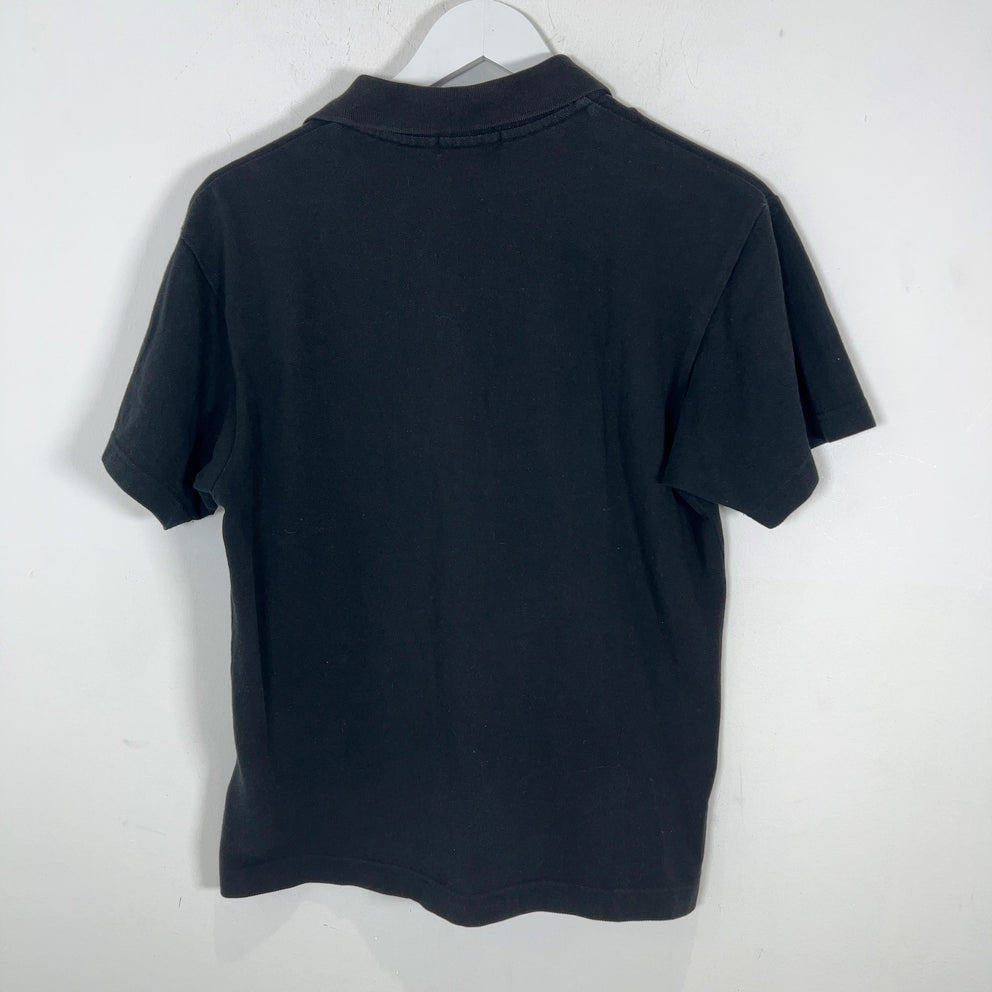 Comme Des Garcons 2005 Rolling Stones Flocked Polo