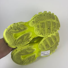 Balenciaga Neon Track 3 Lowtop Sneakers