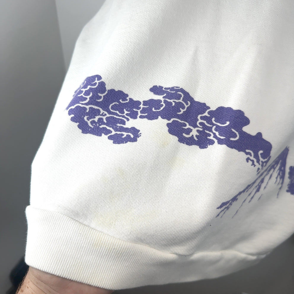 Siberia Hills Himalayas Tattoo Graphic Hoodie
