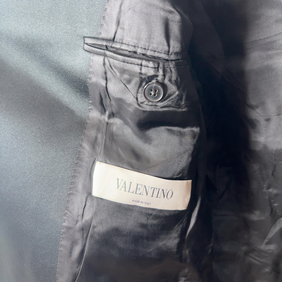 Valentino Black Wool Blazer