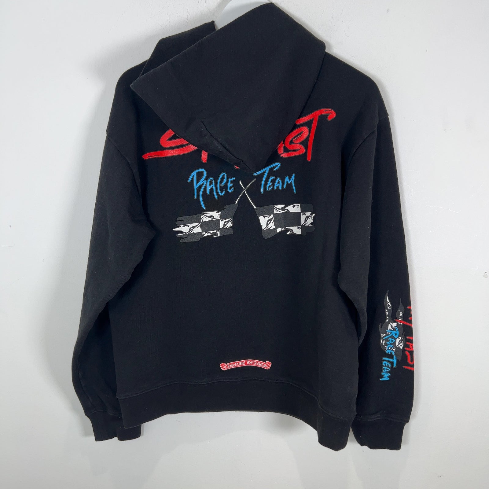 Chrome Hearts 'Stay Fast Race Team' Graphic Hoodie