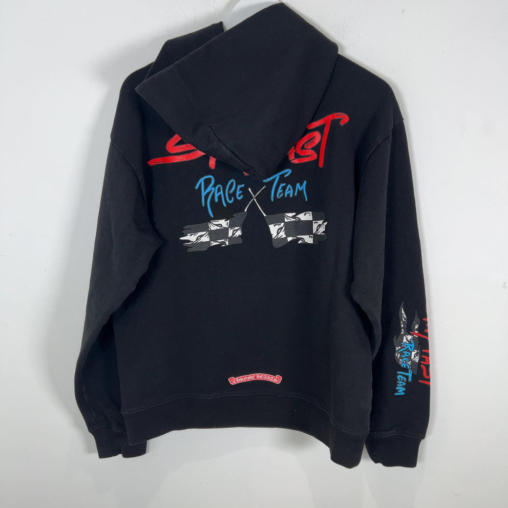 Chrome Hearts 'Stay Fast Race Team' Graphic Hoodie