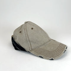 Martine Rose Side Logo Roll Back Hat