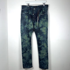 Purple Brand Tye-Dye Jeans