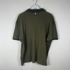 Thom Browne Striped Knit Polo