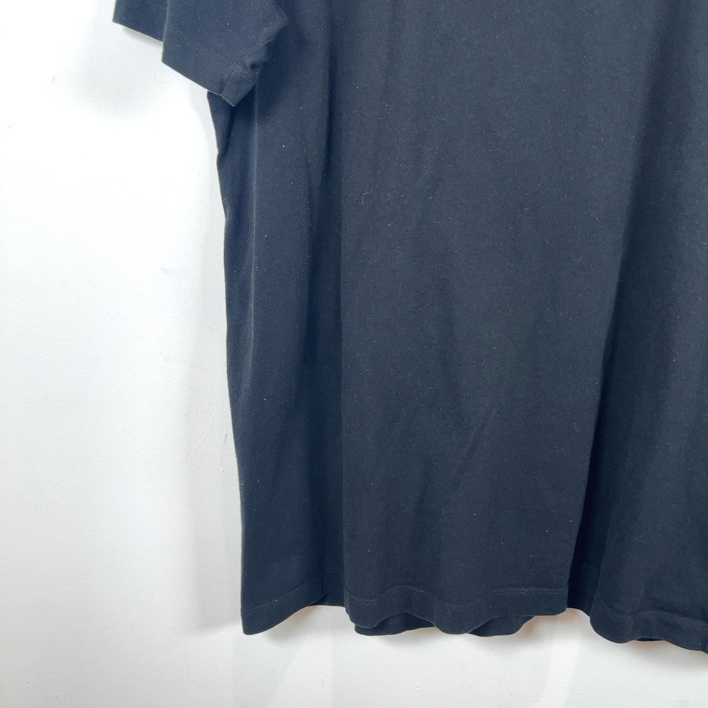 Off-White Blue Drip Arrow Graphic T-Shirts