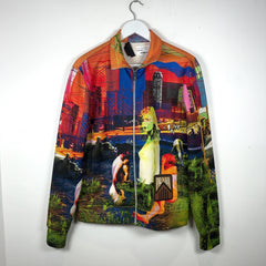 Prada SS19 Psychedelic Zip Up Jacket