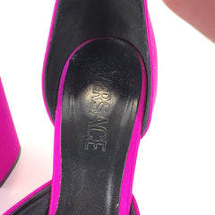 Versace Medusa Aevitas Platform Pump Heels