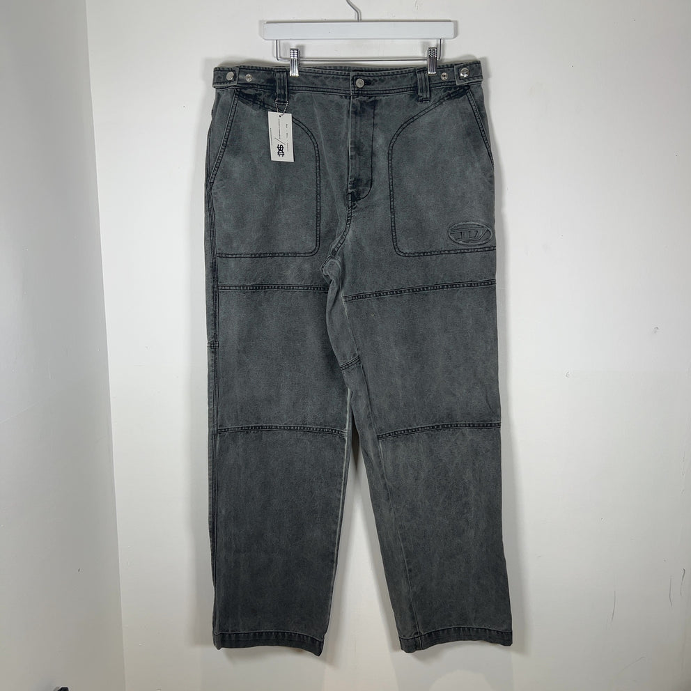 Diesel Embossed Workwear Pants