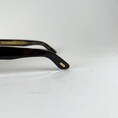 Tom Ford x Zeiss 'Icon' Tortoise Sunglasses