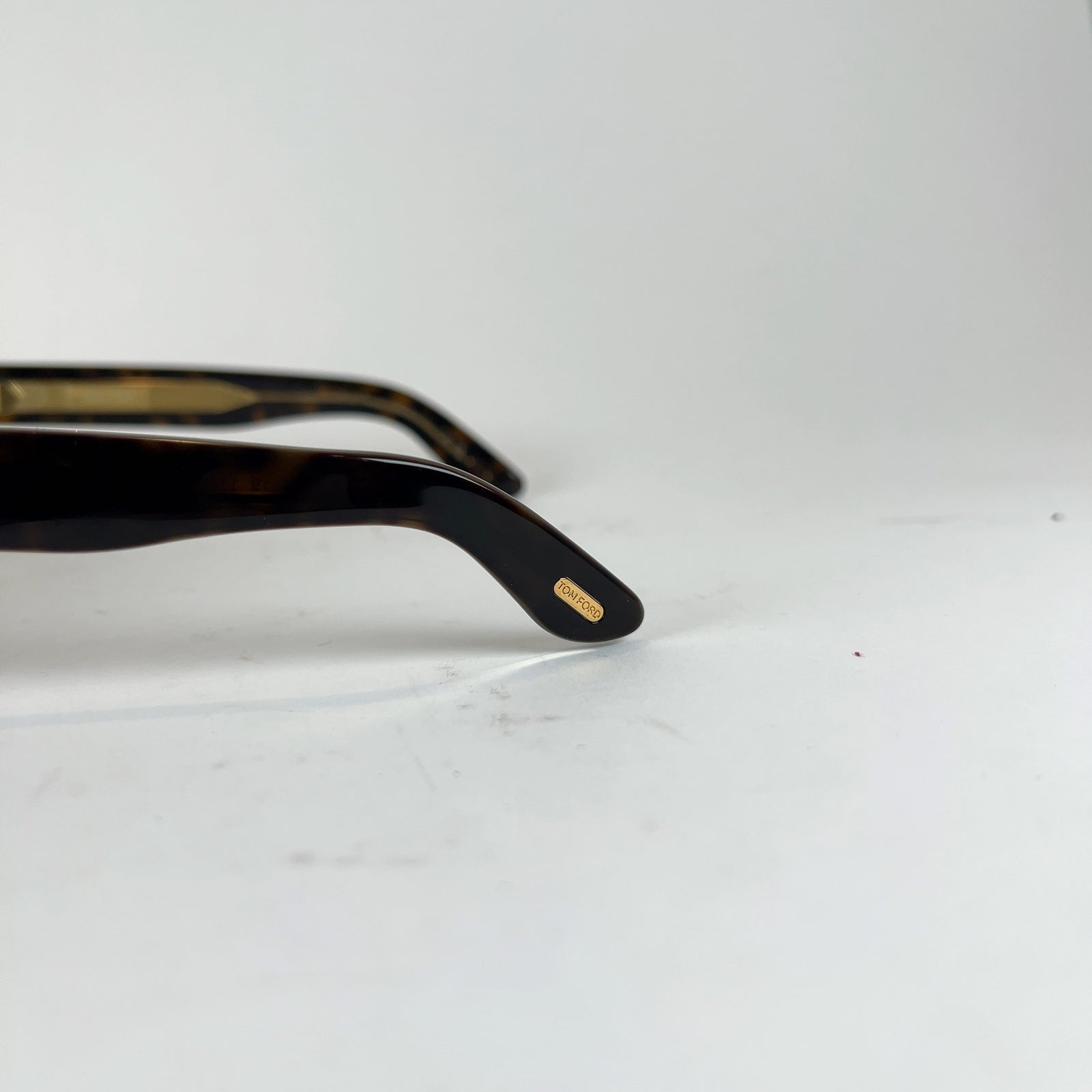 Tom Ford x Zeiss 'Icon' Tortoise Sunglasses