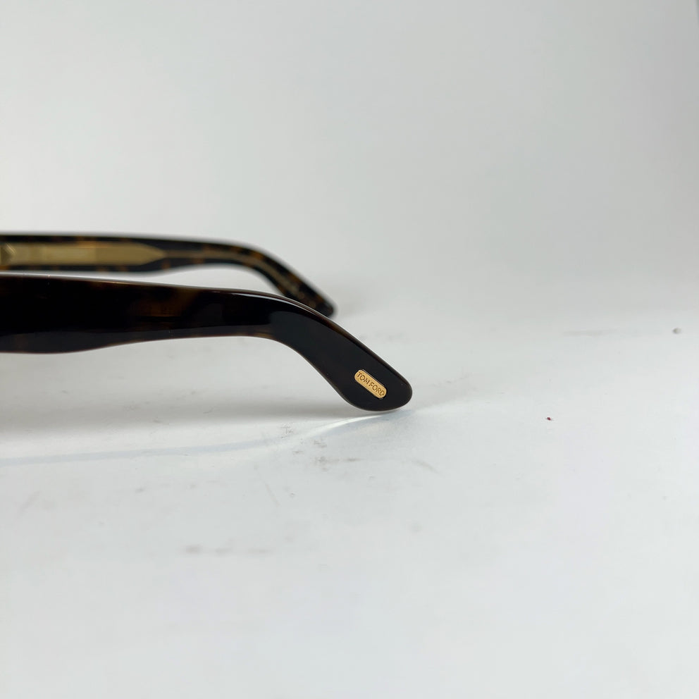 Tom Ford x Zeiss 'Icon' Tortoise Sunglasses