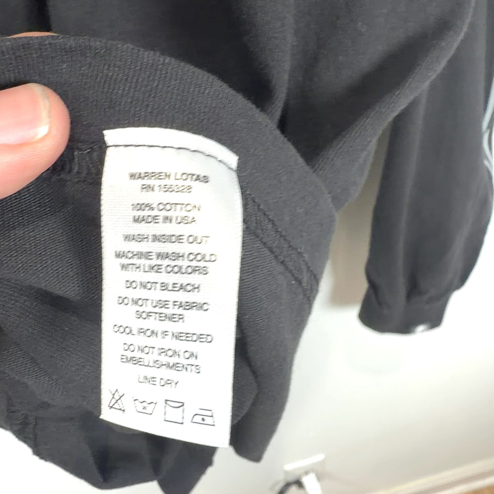 Warren Lotas 'Dagger' Graphic Longsleeve