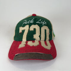Asspizza 2020 '730' Cord Collage Hat