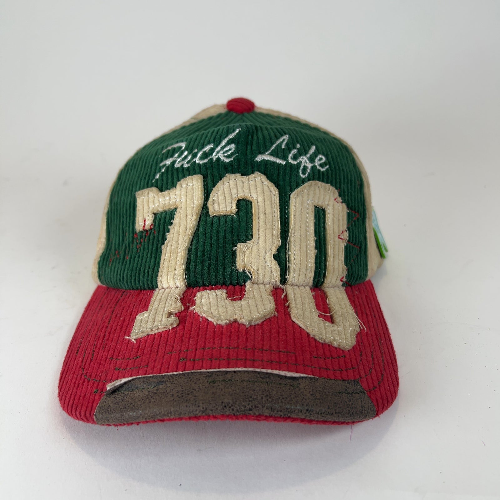 Asspizza 2020 '730' Cord Collage Hat