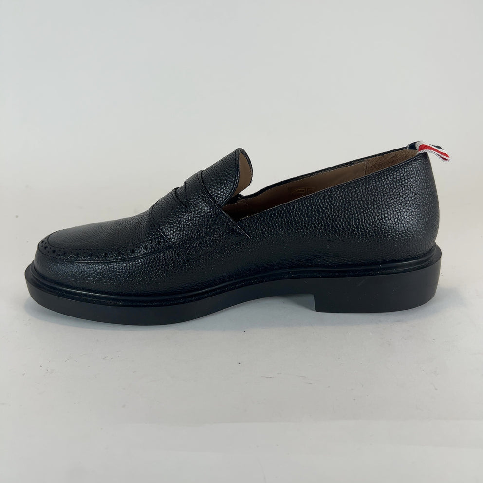 Thom Browne Pebble Leather Penny Loafer
