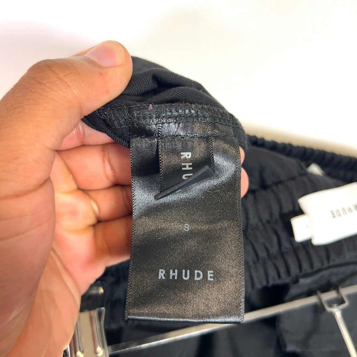 Rhude Canvas Cargo Pants